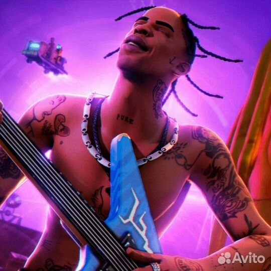 Услуги тренера фортнайта