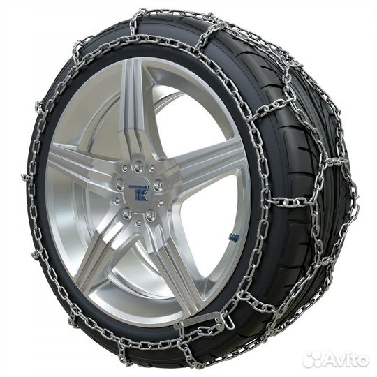 Цепи противоскольжения 255/80 R22.5 для грузовиков