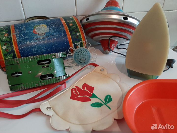 Игрушки 1950-1970гг, СССР