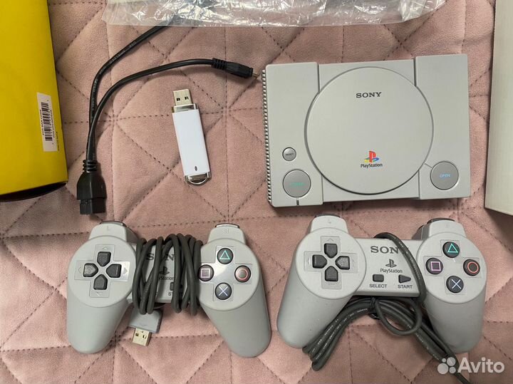 Ps classic прошитая / playstation classic mini