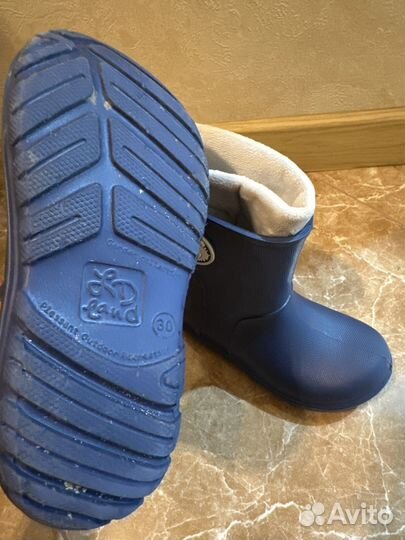 Резиновые сапоги 30 размер