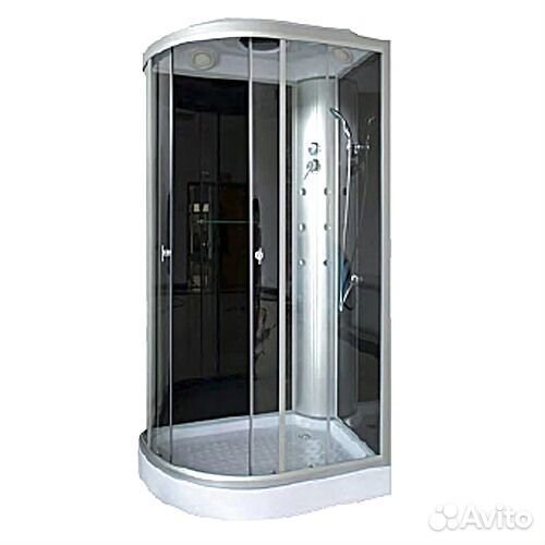 Душевая кабина Borneo 120х83