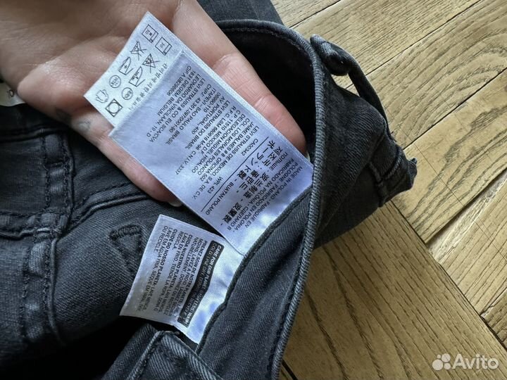 Джинсы женские levis 710