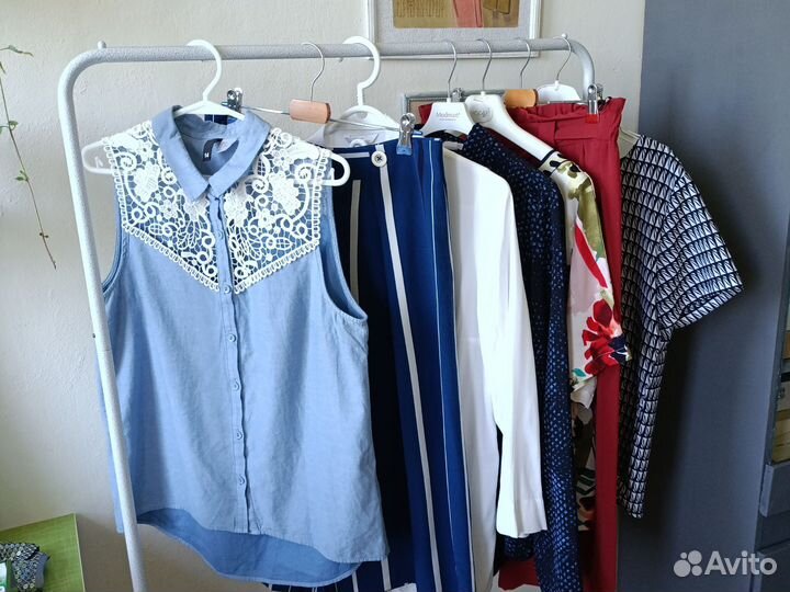 Вещи летние женские пакетом 46-48