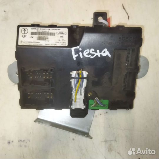 Блок предохранитель Ford Fiesta