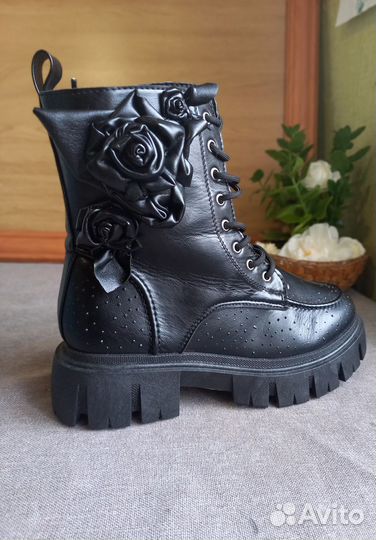 Ботинки женские зимние