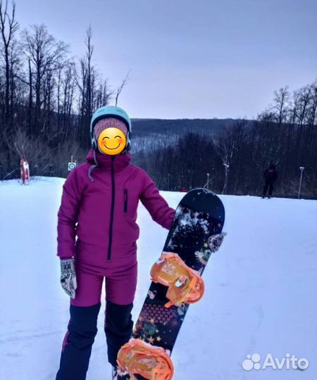 Лыжный комбинезон