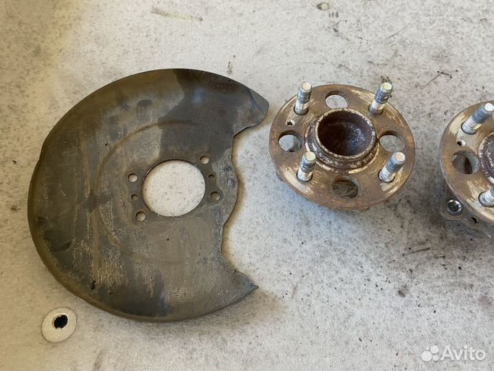 Ступица задняя Kia Rio (QB) III (2011–2015)