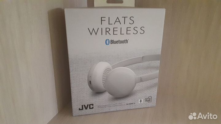 Новые Беспроводные наушники JVC (Запечатаны)