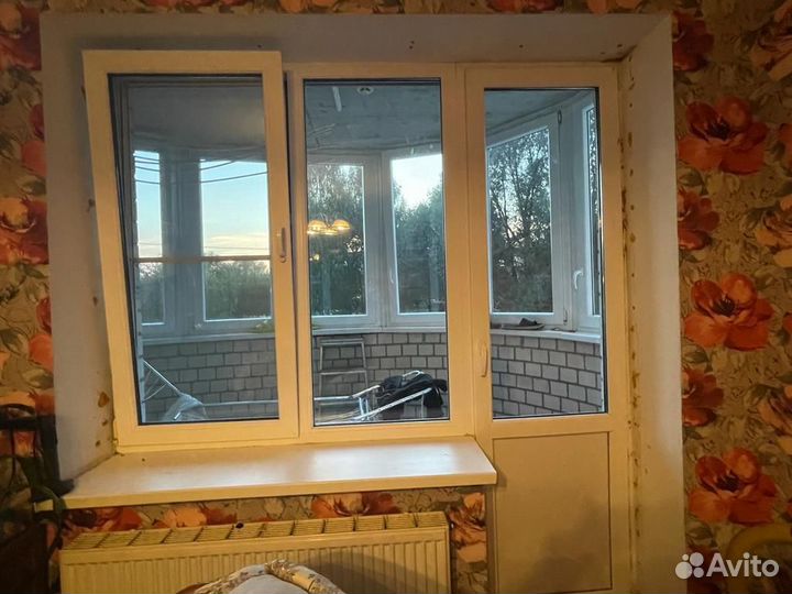 Окно пвх б/у 156 х 150 см