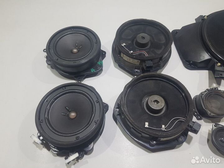 Комплект акустики bose ауди а8 Audi a8
