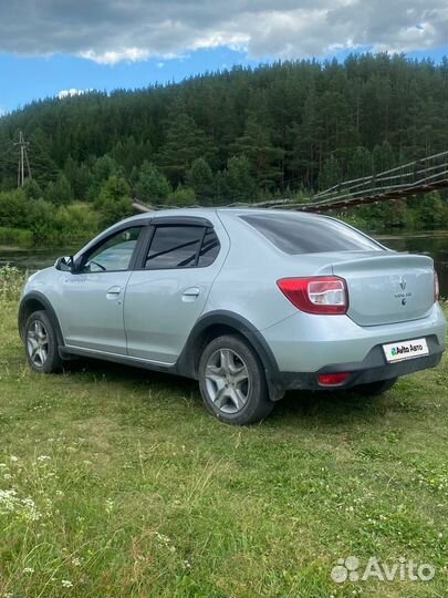 Renault Logan Stepway 1.6 МТ, 2020, 44 000 км