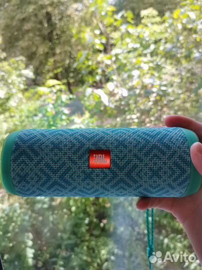 Колонка jbl flip 4 новая