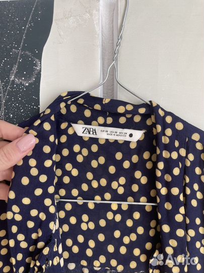 Платье Zara макси