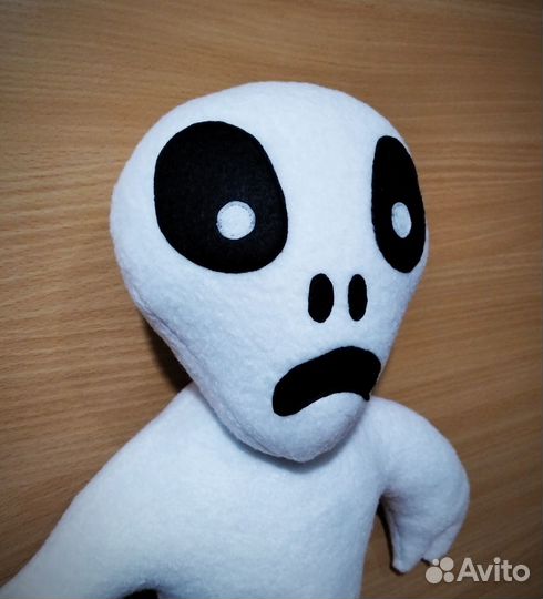 Игрушка Alien Ghost, Инопланетный Призрак Tревора