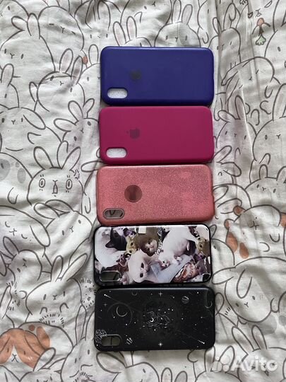 Чехол на iPhone х