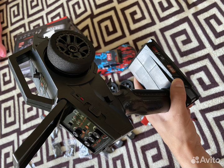 Remo hobby 1/16 разбор запчасти