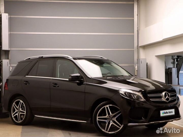 Mercedes-Benz GLE-класс 3.0 AT, 2016, 96 098 км