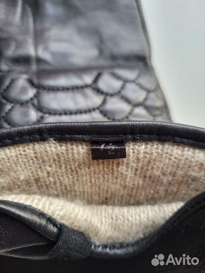 Перчатки женские кожаные 7.5