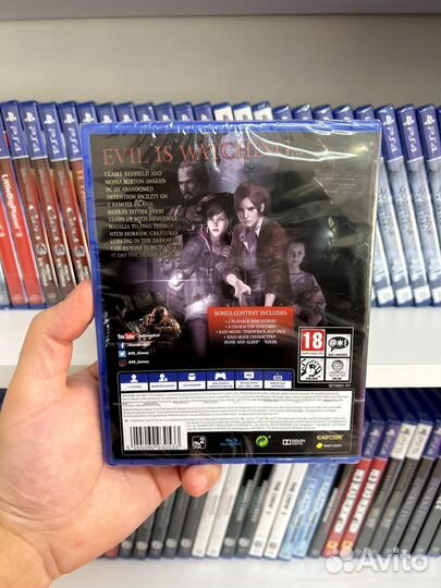 Resident evil revelations 2 ps4 диск новый