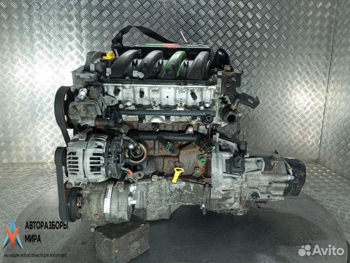 Двигатель Renault Megane рест. 2001 K4M708