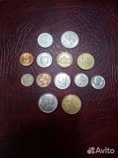 Монеты Европы (1 )