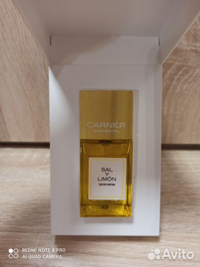 Carner Barcelona Sal y limon 30 мл
