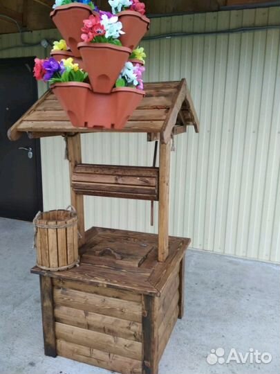 Колодцы декоративные