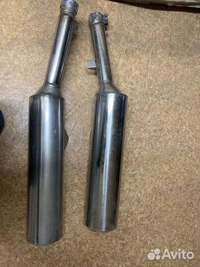 Глушители хонда Х11,CBR 1100XX