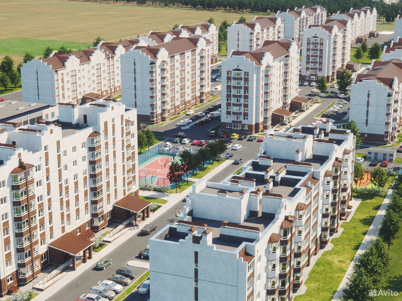 ЖК «Черноземье» 🏙️: цены на квартиры в Новой Усмани от застройщика ООО СЗ  Компания «РЕСТА» | Новостройки | Авито