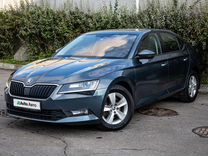 Skoda Superb 1.4 AMT, 2018, 140 995 км, с пробегом, цена 1 659 000 руб.