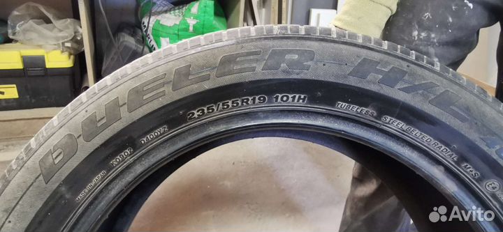 Bridgestone Dueler H/L 400 235/55 R19