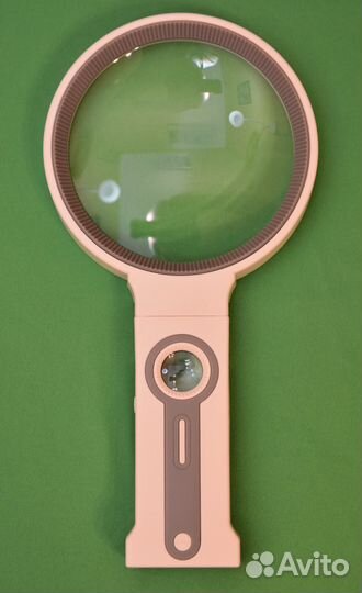 Лупа с подсветкой 25х кратная 3,5х кратная