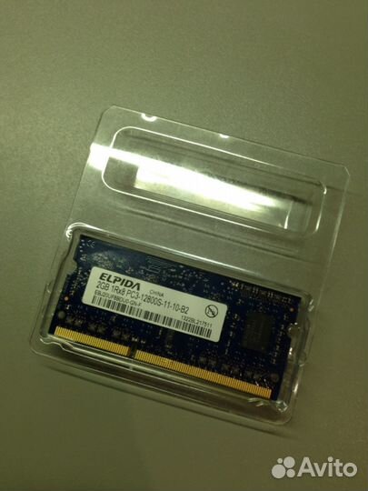 Память для Mac Mini 4Gb (2X2Gb)