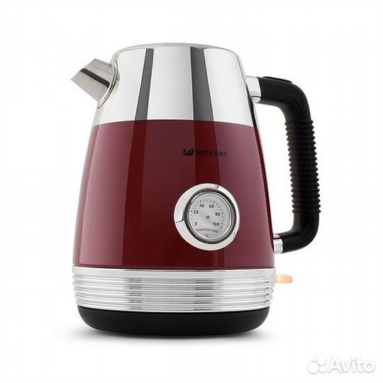 Новый Чайник Kitfort кт-633-2 красный