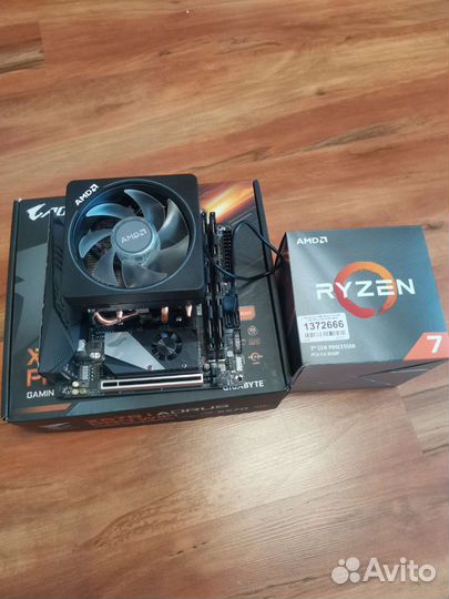 Материнская плата mini itx am4