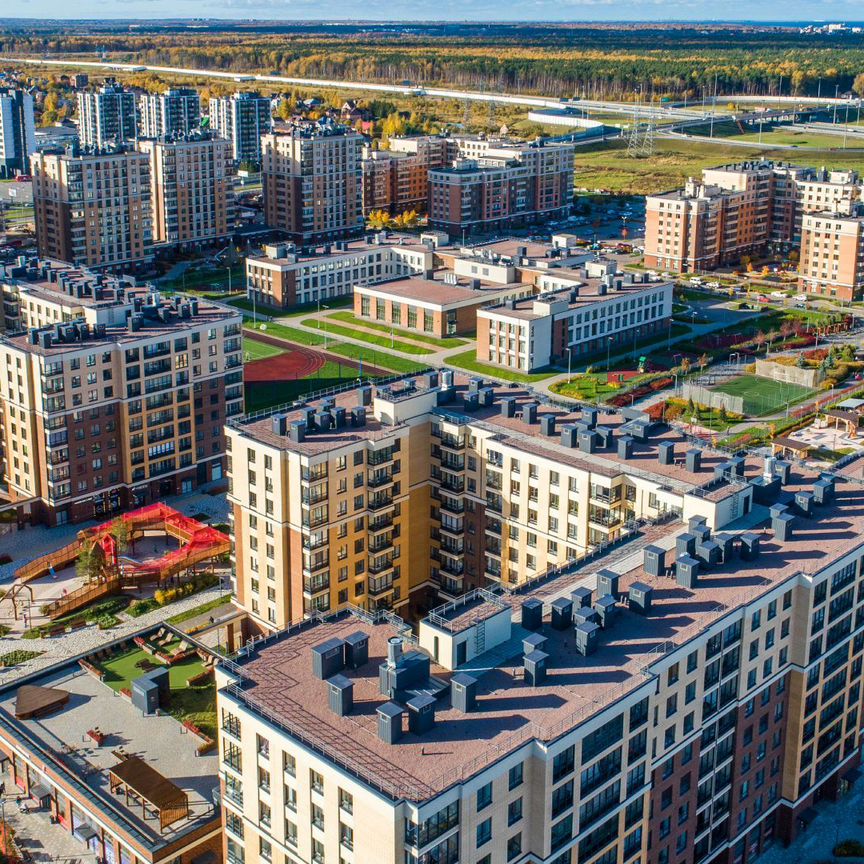 2-к. квартира, 62,6 м², 4/9 эт.