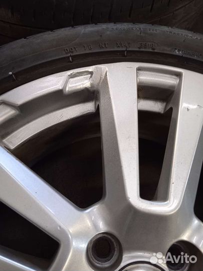 Колеса в сборе r17 лада vesta Cross