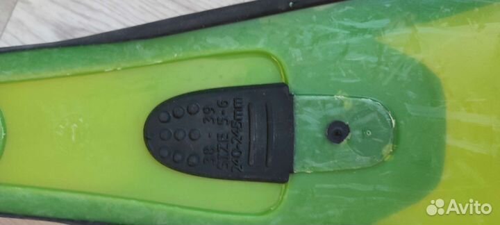 Ласты для плавания 38 39