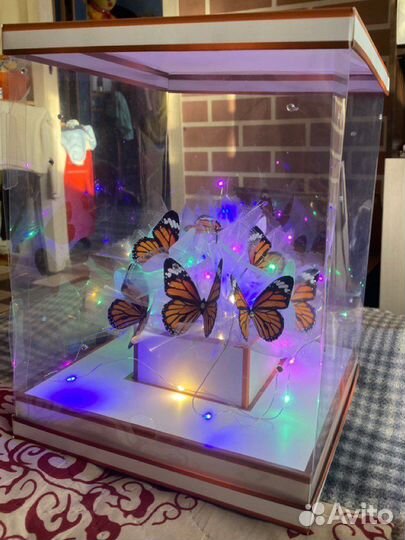 Букет из бабочек