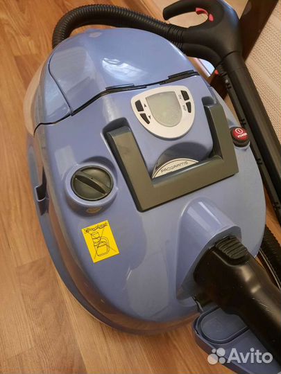 Паропылесос