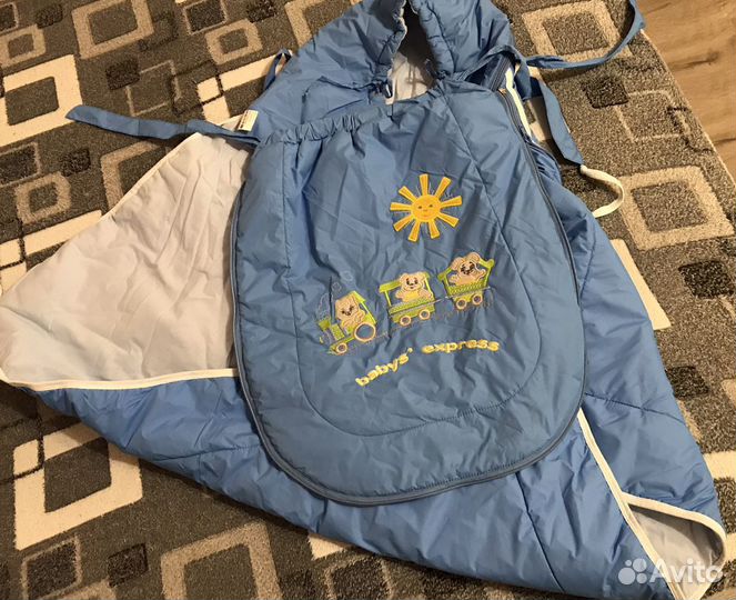 Конверт на выписку для мальчика