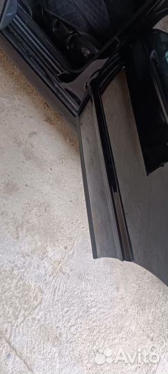 Молдинги бмв Е34 BMW E34 рестайлинг