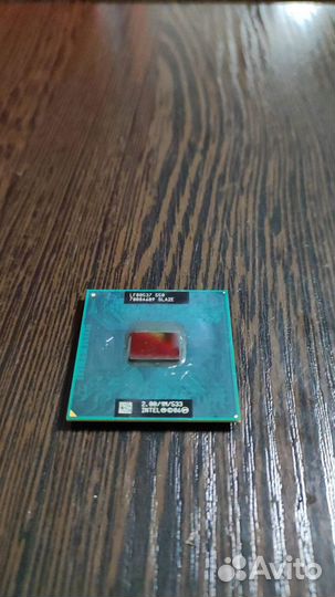 Процессор для ноутбука Intel Celeron M 550