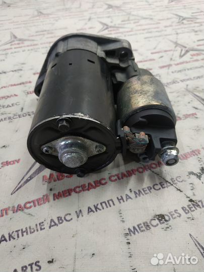 Стартер m271 Mercedes компрессор