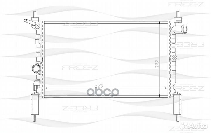 Opel Astra 91- KK0172 free-Z