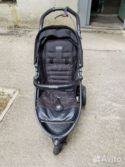 Коляска Peg Perego book cross 3 в 1