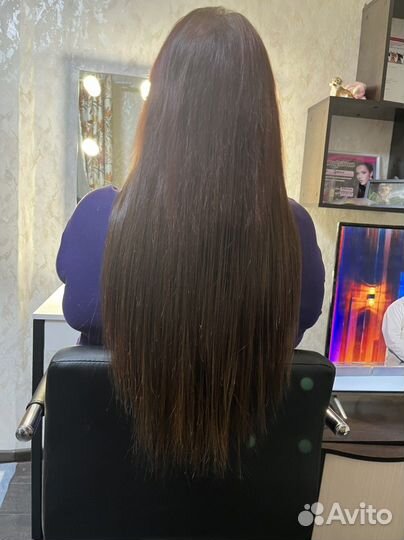 Наращивание волос