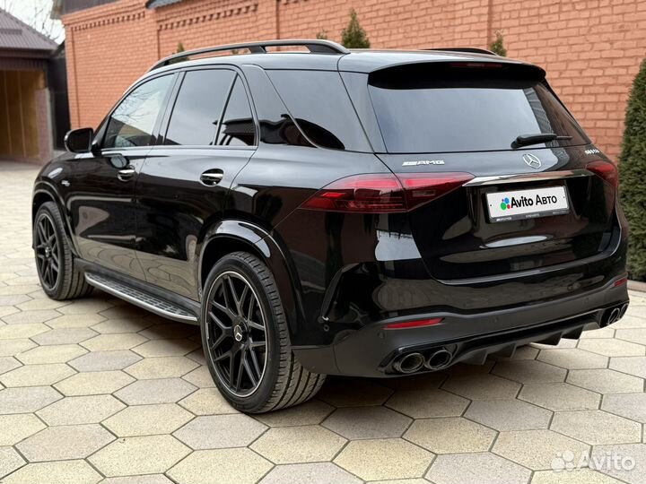 Mercedes-Benz GLE-класс AMG 3.0 AT, 2021, 39 000 км