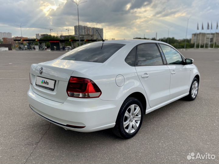 Volkswagen Polo 1.6 МТ, 2015, 84 600 км